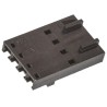 Molex SL Female Connector Housing 2.54 mm Pitch 4 Way 1 Row Straight 50-57-9404