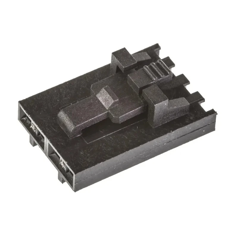 Molex SL Female Connector Housing 2.54 mm Pitch 4 Way 1 Row Straight 50-57-9404