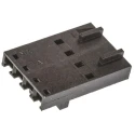 Molex SL Female Connector Housing 2.54 mm Pitch 4 Way 1 Row Straight 50-57-9404