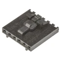 Molex SL Female Connector Housing 2.54 mm Pitch 6 Way 1 Row Straight 50-57-9406