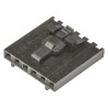 Molex SL Female Connector Housing 2.54 mm Pitch 6 Way 1 Row Straight 50-57-9406