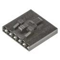 Molex SL Female Connector Housing 2.54 mm Pitch 6 Way 1 Row Straight 50-57-9406