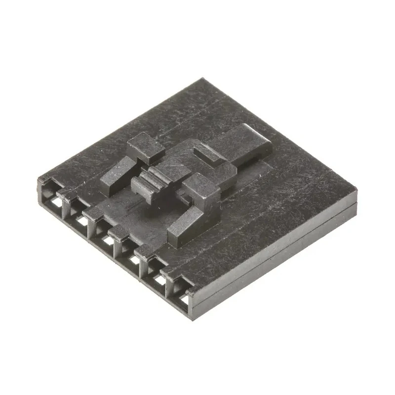 Molex SL Female Connector Housing 2.54 mm Pitch 6 Way 1 Row Straight 50-57-9406
