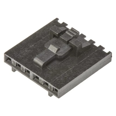 Molex SL Female Connector Housing 2.54 mm Pitch 6 Way 1 Row Straight 50-57-9406