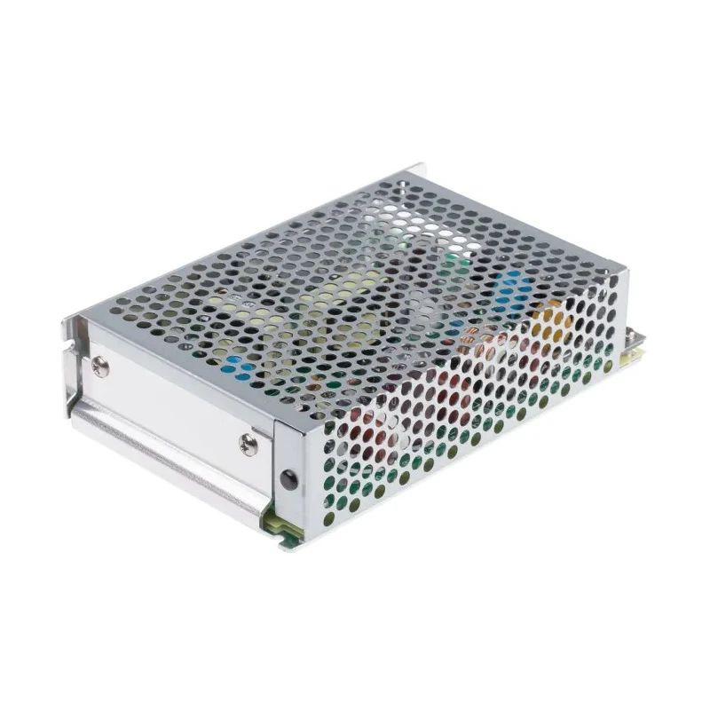 MEAN WELL 24V DC/DC Converter, 24V DC Input 2.1A, 19V Minimum Input, Chassis Mount, 50.4W Power, 60°C Max Temp SD-50B-24