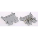Legrand 371 Series DIN Rail Terminal Block Grey, 4mm² Cable CSA, 800V, 36A, 1-Level Screw Terminal 0 371 61