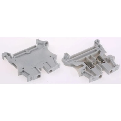 Legrand 371 Series DIN Rail Terminal Block Grey, 4mm² Cable CSA, 800V, 36A, 1-Level Screw Terminal 0 371 61