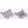 Legrand 371 Series DIN Rail Terminal Block Grey, 4mm² Cable CSA, 800V, 36A, 1-Level Screw Terminal 0 371 61