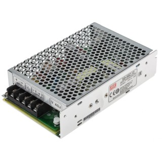 MEAN WELL DC/DC Converter 50.4W, 12V Output, 36-48V Input, Chassis Mount SD-50C-12