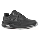 AIMONT VIGOREX Unisex Grey Black Aluminium Safety Trainer, Lace Up, Size UK 10 EU 44 HYDROGEN IA201 44