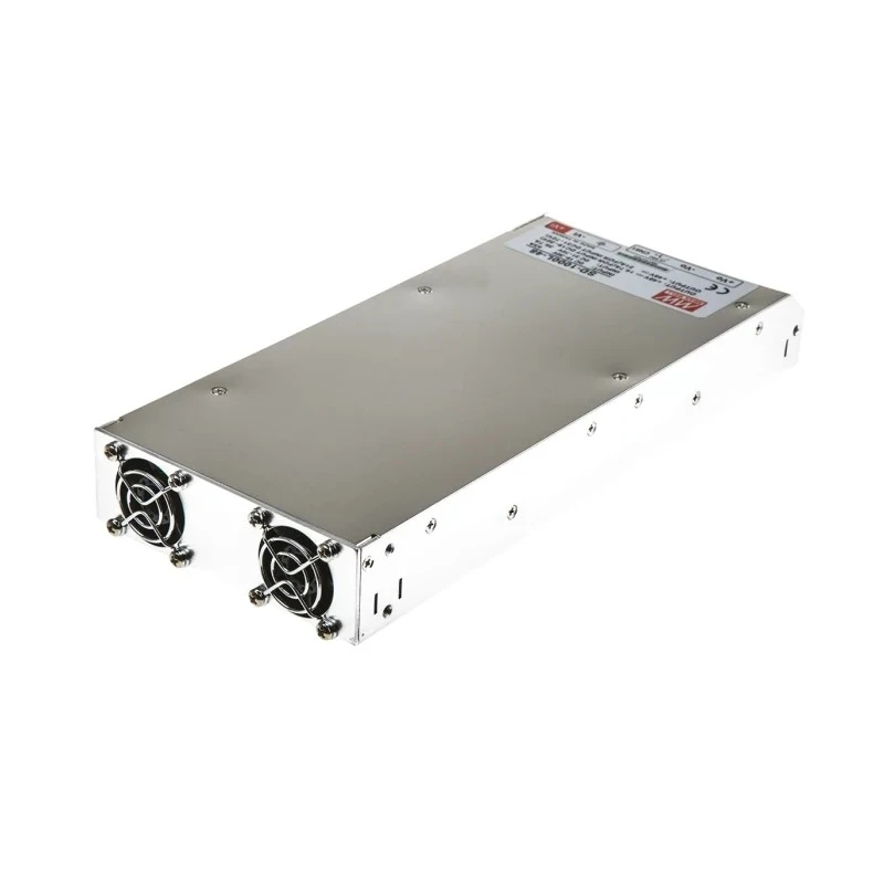 MEAN WELL DC/DC Converter 48V DC Output 21A 72V DC Max Input 19V Min Input 1008W Surface Mount 60°C Max Temp SD-1000L-48