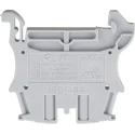 Legrand 371 Series DIN Rail Terminal Block Grey, 2.5mm², 1-Level, Screw Termination, 800V, 27A 0 371 60