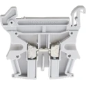 Legrand 371 Series DIN Rail Terminal Block Grey, 2.5mm², 1-Level, Screw Termination, 800V, 27A 0 371 60