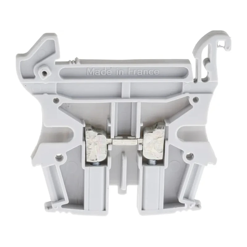 Legrand 371 Series DIN Rail Terminal Block Grey, 2.5mm², 1-Level, Screw Termination, 800V, 27A 0 371 60