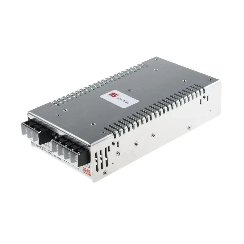 MEAN WELL DC/DC Converter, 24V DC Output, 144V DC Max Input, 72V Min Input, 504W Power, 89% Efficiency, Chassis SD-500H-24