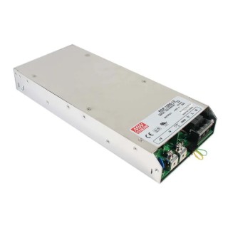 MEAN WELL RSP-1000-15 Switching Power Supply 15V dc, 750W, 90-370V AC/DC Input, 50A Output RSP-1000-15