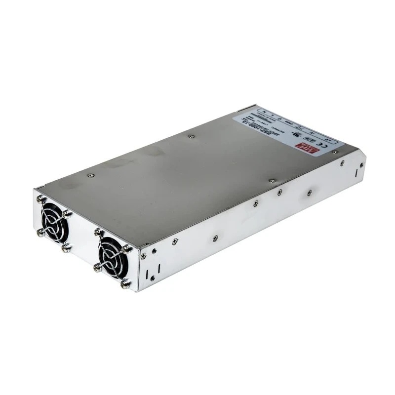 MEAN WELL RSP-1000-15 Switching Power Supply 15V dc, 750W, 90-370V AC/DC Input, 50A Output RSP-1000-15