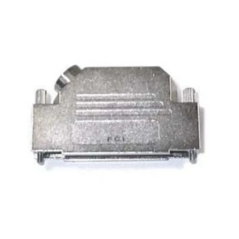Amphenol Communications Solutions Economical Series Die Cast Zinc Right Angle D-Sub Backshell, 9 Way Strain 8655MHRA0901LF