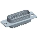 Amphenol Communications Solutions DP 15 Way Straight 2.74 mm Pitch Cable D-Sub Connector Male DAP15P065TXLF