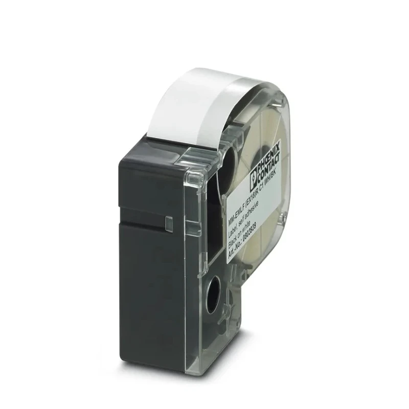 Phoenix Contact Label Printer Tape 0803939 White Self-Adhesive Vinyl Material Printer Tape 8m Length 20°C to +75°C 0803939