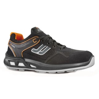 Jallatte J-energy Unisex Black Aluminium Safety Trainer Lace Up UK 10 EU 44 JALPEPS JY201 44