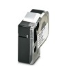 Phoenix Contact Black on Silver Label Printer Tape 8 m Length 18 mm Width for THERMOFOX Printers 0803976