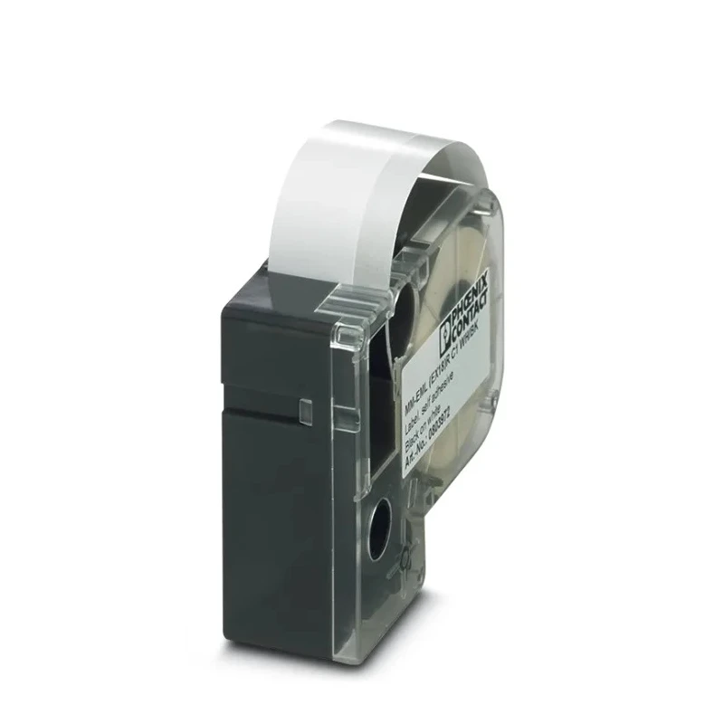 Phoenix Contact Label Printer Tape Silver/Black or White/Black Imprint 0803972