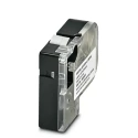 Phoenix Contact Black on Silver Label Printer Tape 10 mm Width, 8 m Length 0803974