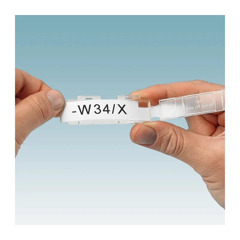 Phoenix Contact Black on Silver Label Printer Tape 10 mm Width, 8 m Length 0803974