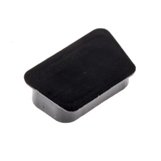 Amphenol Communications Solutions 705 Series Dust Cap 9 Contacts Polypropylene Black 70518BLF
