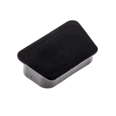Amphenol Communications Solutions 705 Series Dust Cap 9 Contacts Polypropylene Black 70518BLF