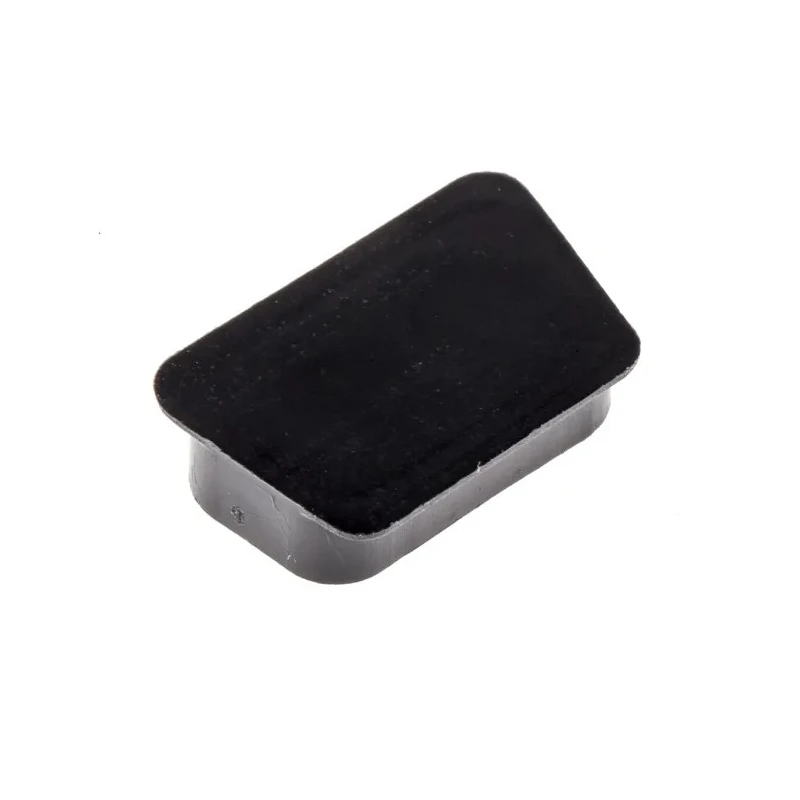 Amphenol Communications Solutions 705 Series Dust Cap 9 Contacts Polypropylene Black 70518BLF