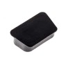 Amphenol Communications Solutions 705 Series Dust Cap 9 Contacts Polypropylene Black 70518BLF