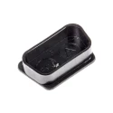 Amphenol Communications Solutions 705 Series Dust Cap 9 Contacts Polypropylene Black 70518BLF