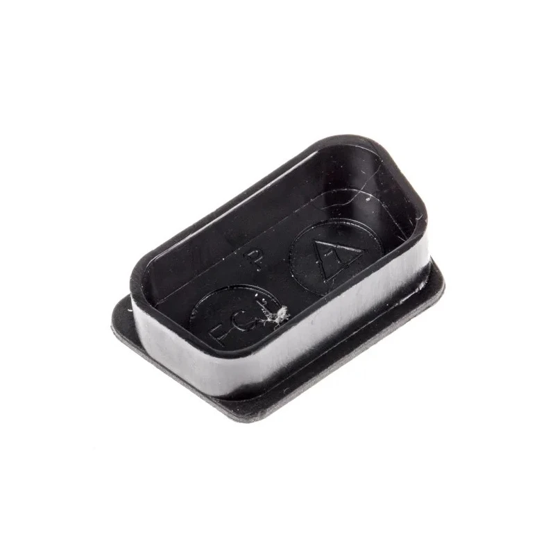 Amphenol Communications Solutions 705 Series Dust Cap 9 Contacts Polypropylene Black 70518BLF