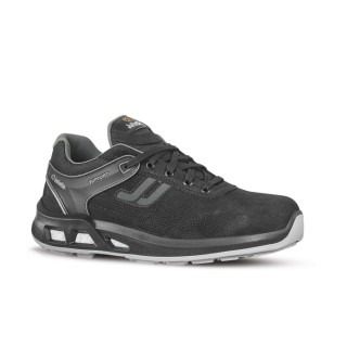 Jallatte J-energy Unisex Black Aluminium Safety Trainer Lace Up UK 10 EU 44 JALTONIC JY204 44