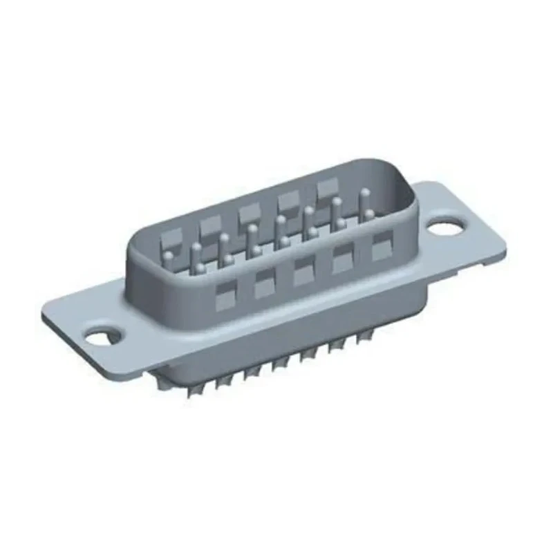 Amphenol Communications Solutions DP 15 Way Straight 2.74 mm Pitch Cable D-Sub Connector Male DAP15P065TXLF