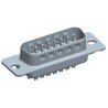 Amphenol Communications Solutions DP 15 Way Straight 2.74 mm Pitch Cable D-Sub Connector Male DAP15P065TXLF