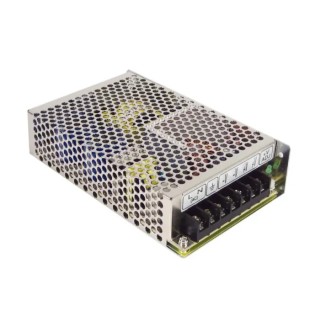 MEAN WELL 80W 5V DC Single Output Chassis Mount Switching Power Supply RS-100-5