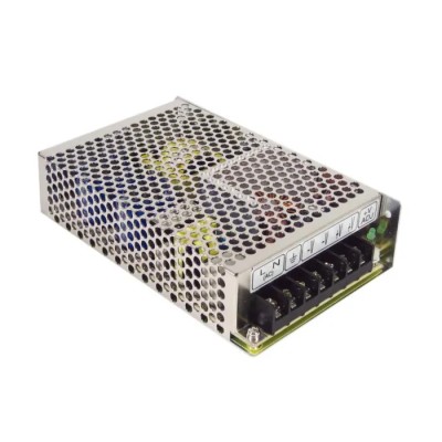 MEAN WELL 80W 5V DC Single Output Chassis Mount Switching Power Supply RS-100-5