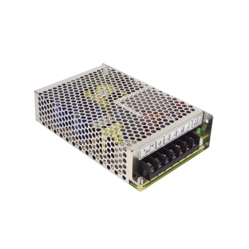 MEAN WELL 80W 5V DC Single Output Chassis Mount Switching Power Supply RS-100-5
