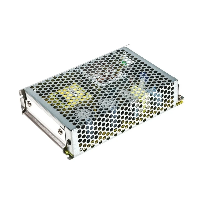 MEAN WELL RS-100-15 Switching Power Supply 15V DC 105W Universal Input Chassis Mount RS-100-15