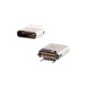 Amphenol ICC Straight Through Hole Female 1 Port USB Type C USB Connector 3.1 10132328-10011LF