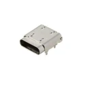 Amphenol Communications Solutions USB Type C USB Connector, Right Angle Surface Mount, Female, 1 Port, USB 10137061-00021LF