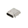 Amphenol Communications Solutions USB Type C USB Connector, Right Angle Surface Mount, Female, 1 Port, USB 10137061-00021LF