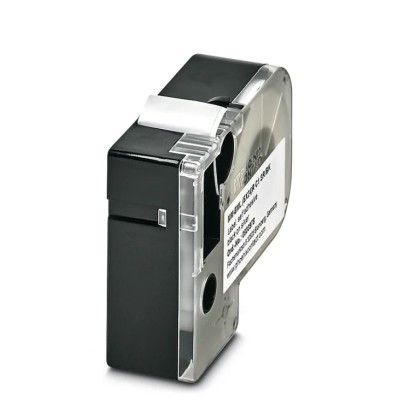 Phoenix Contact Black on Silver Label Printer Tape 8 m Length 24 mm Width 0803978