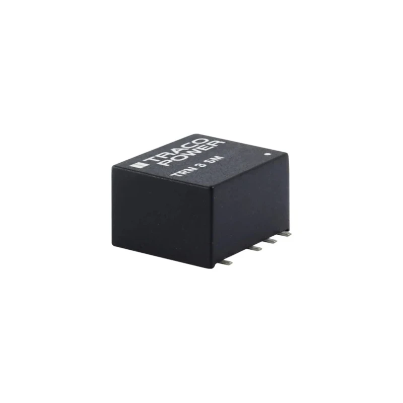 TRACOPOWER High Performance 3 W Surface Mount DC/DC Converter 15V DC Output, 13.2V DC Max Input, 4.5V Min TRN 3-0523SM