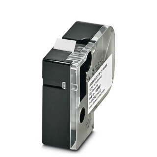 Phoenix Contact Black on White Label Printer Tape 17mm Width, 5.5m Length 0803967