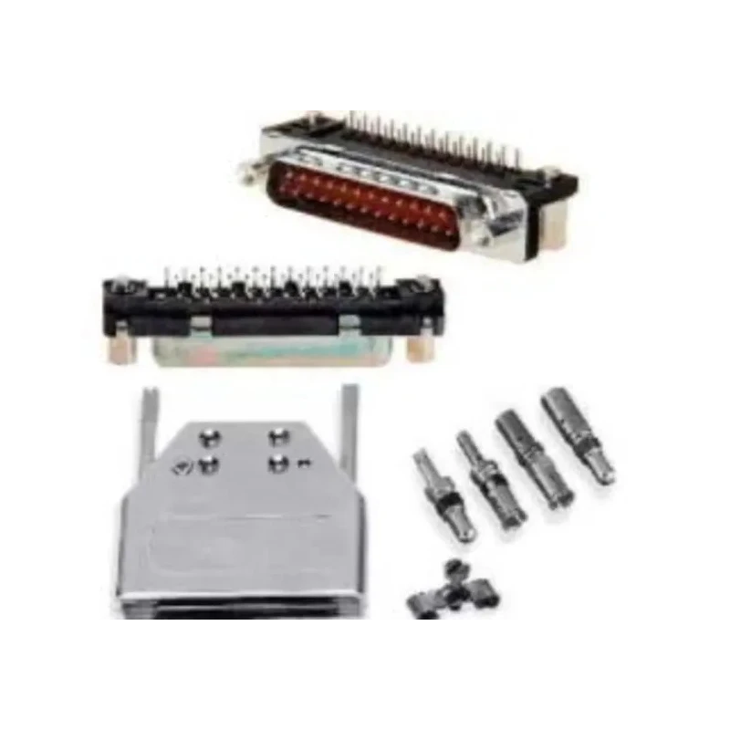 Amphenol Communications Solutions Delta D 9 Way Right Angle 2.74 mm Pitch Plug-in D-Sub Connector with Screw D09P33E4GX00LF