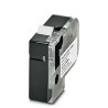 Phoenix Contact Black on White Label Printer Tape 5.5 m Length 18 mm Width 0803968